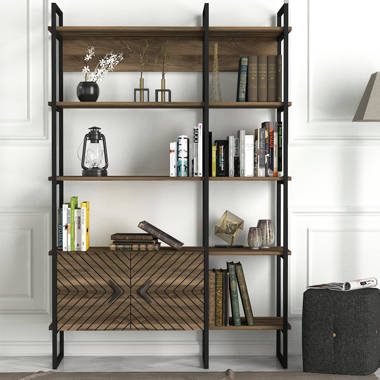 Lukas store etagere bookcase